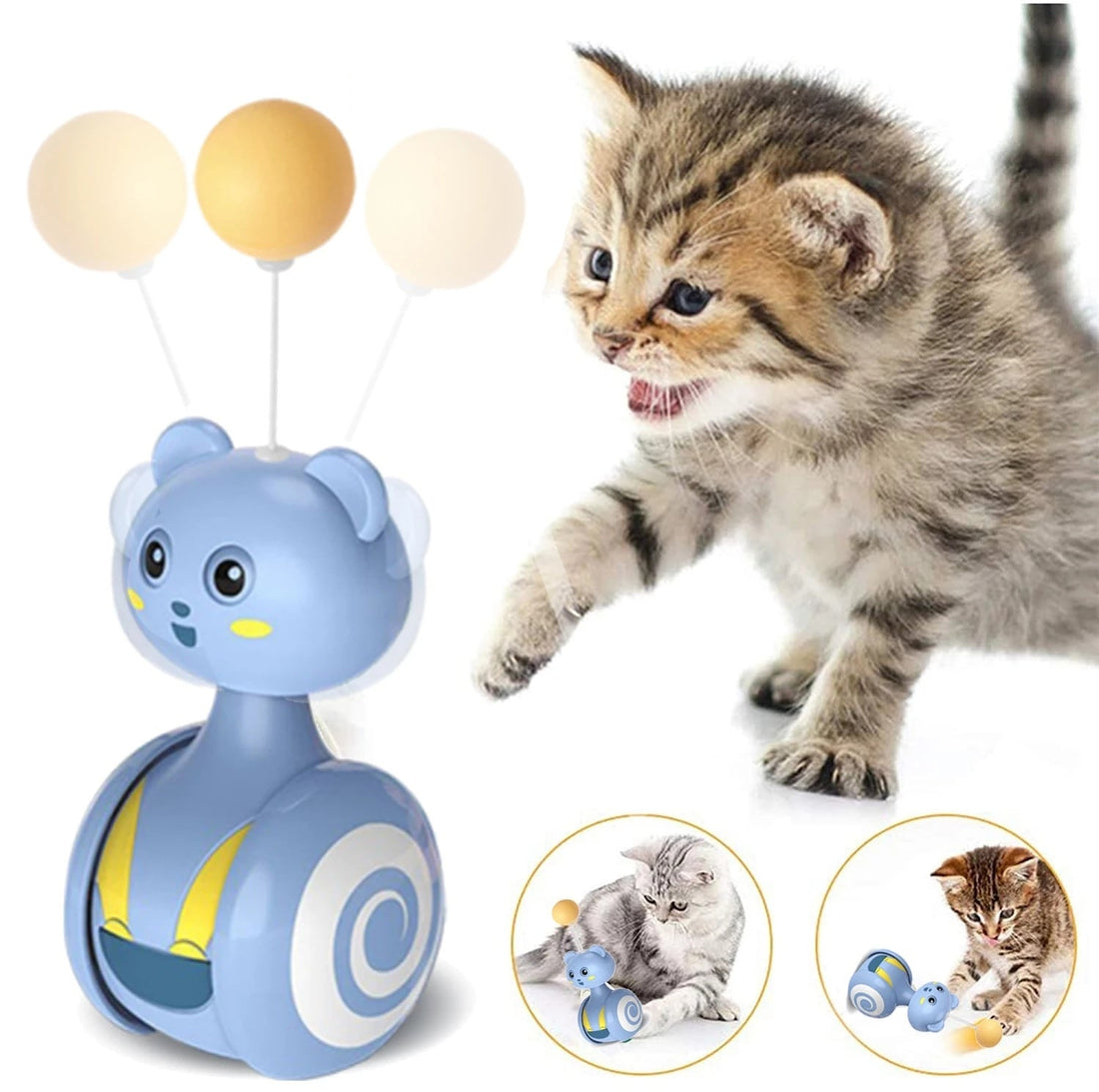 The Best Cat Toys for High-Energy Kittens