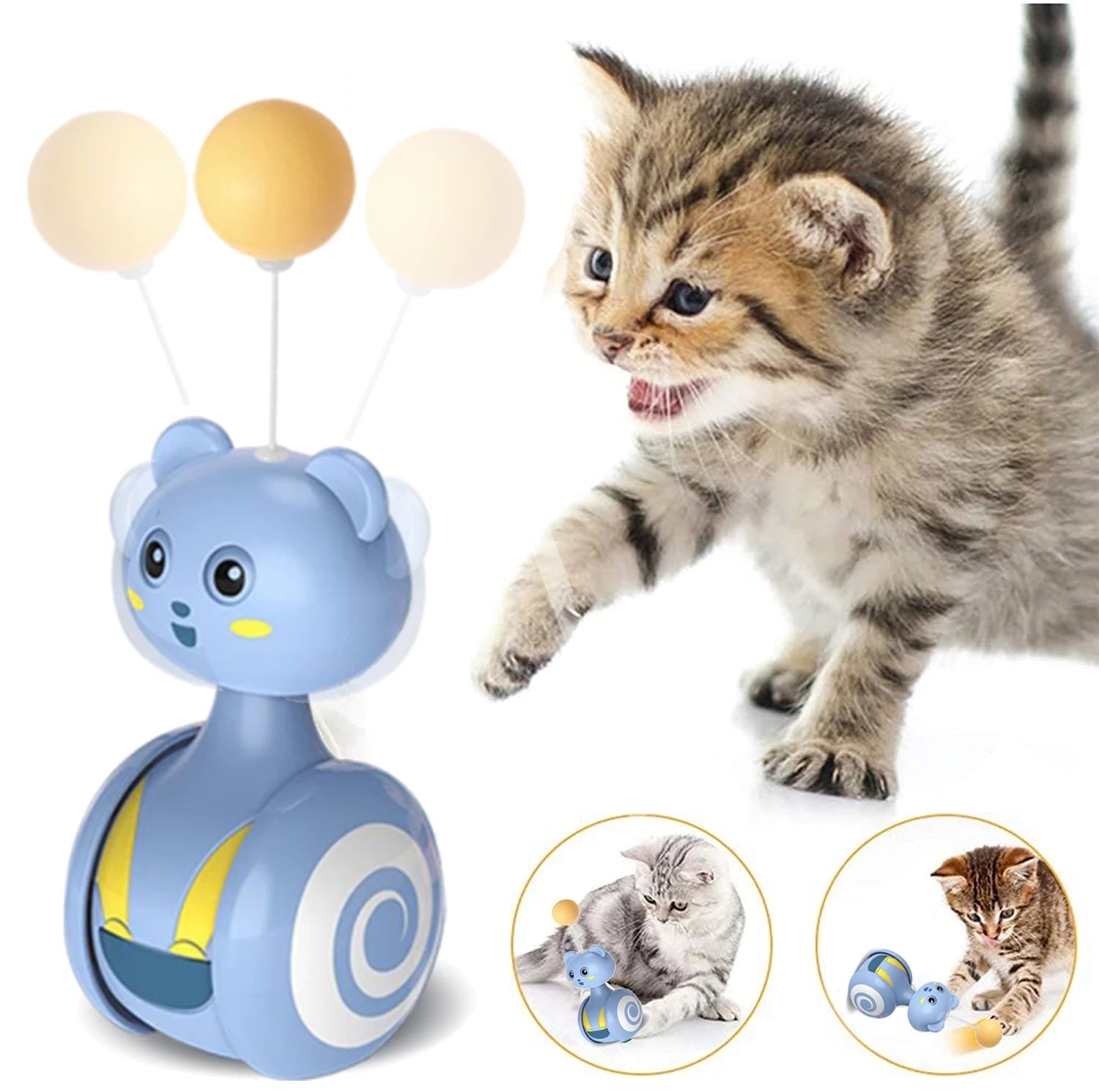 The Best Cat Toys for High-Energy Kittens