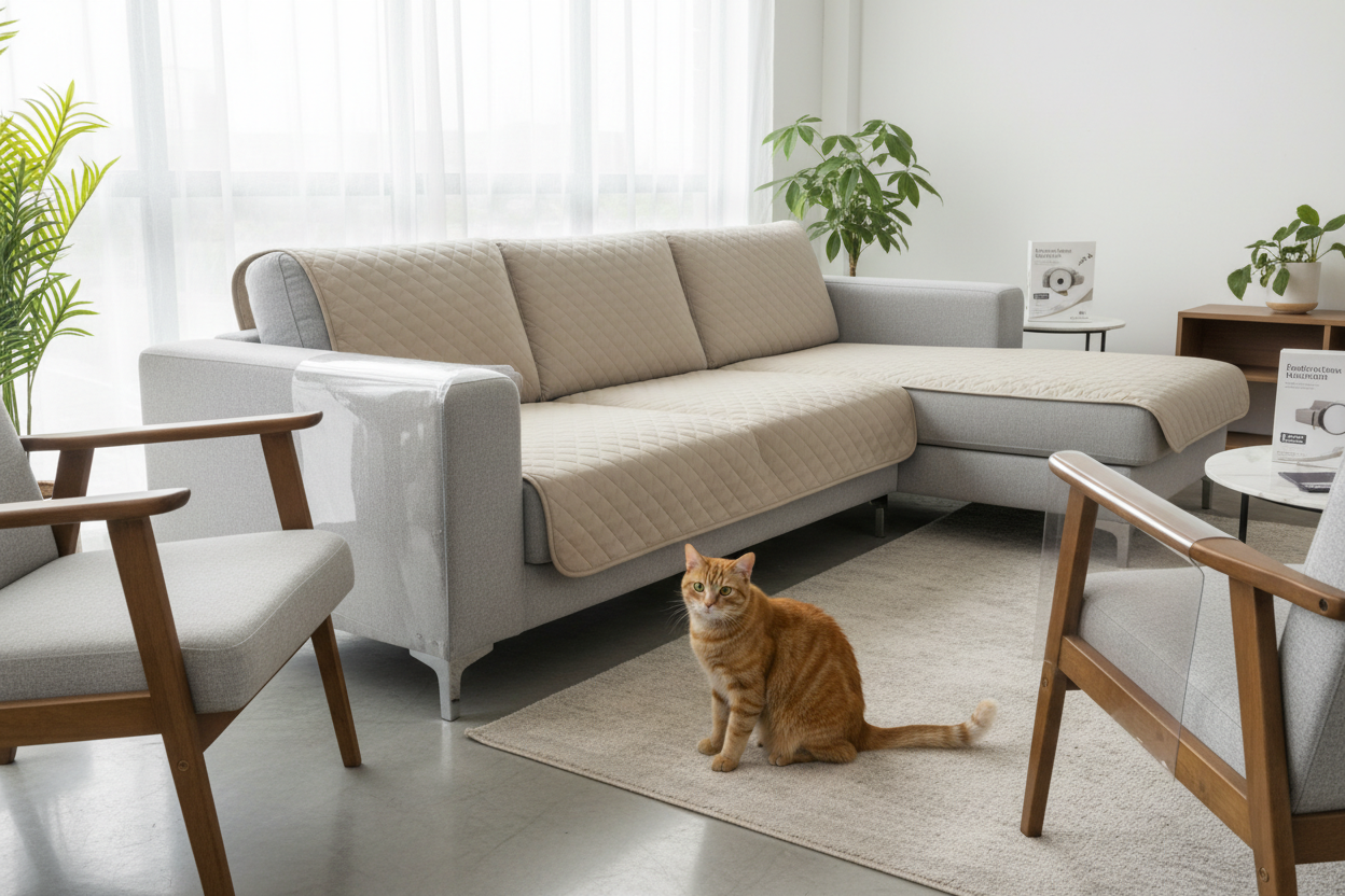 Best Anti-Scratch Cat Furniture Protectors