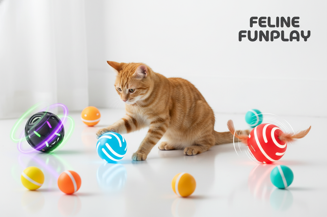 Best Automatic Ball Toys for Cats