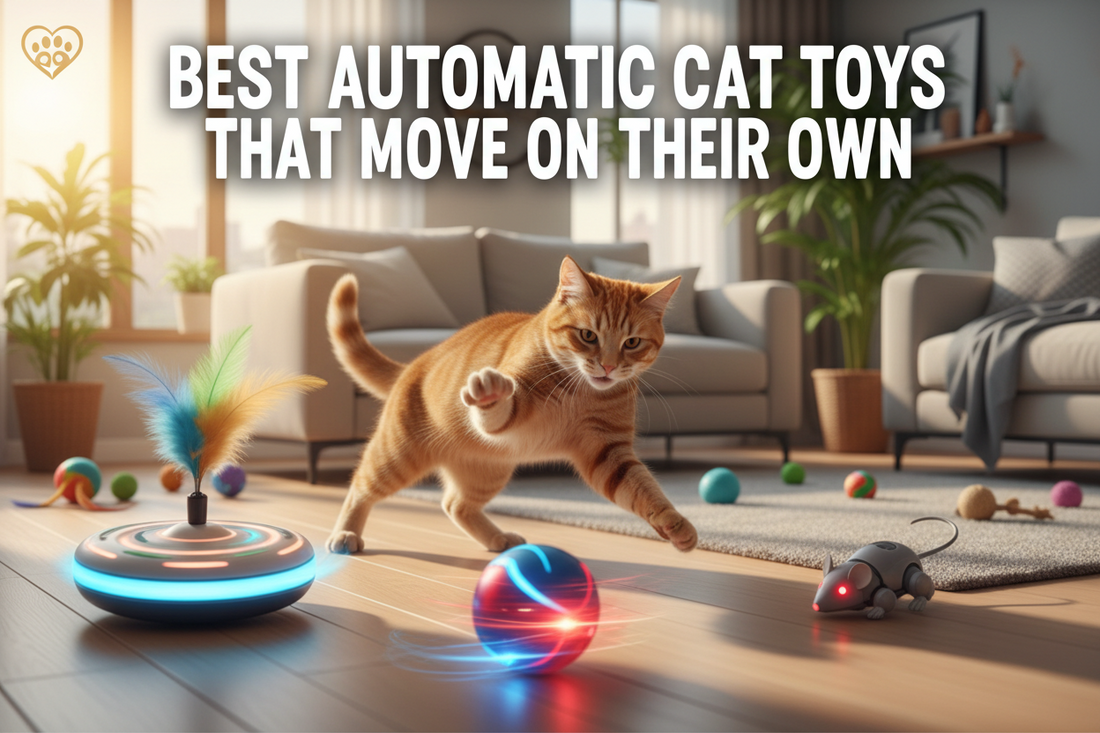 Best Automatic Cat Toys That Move on Their Own
