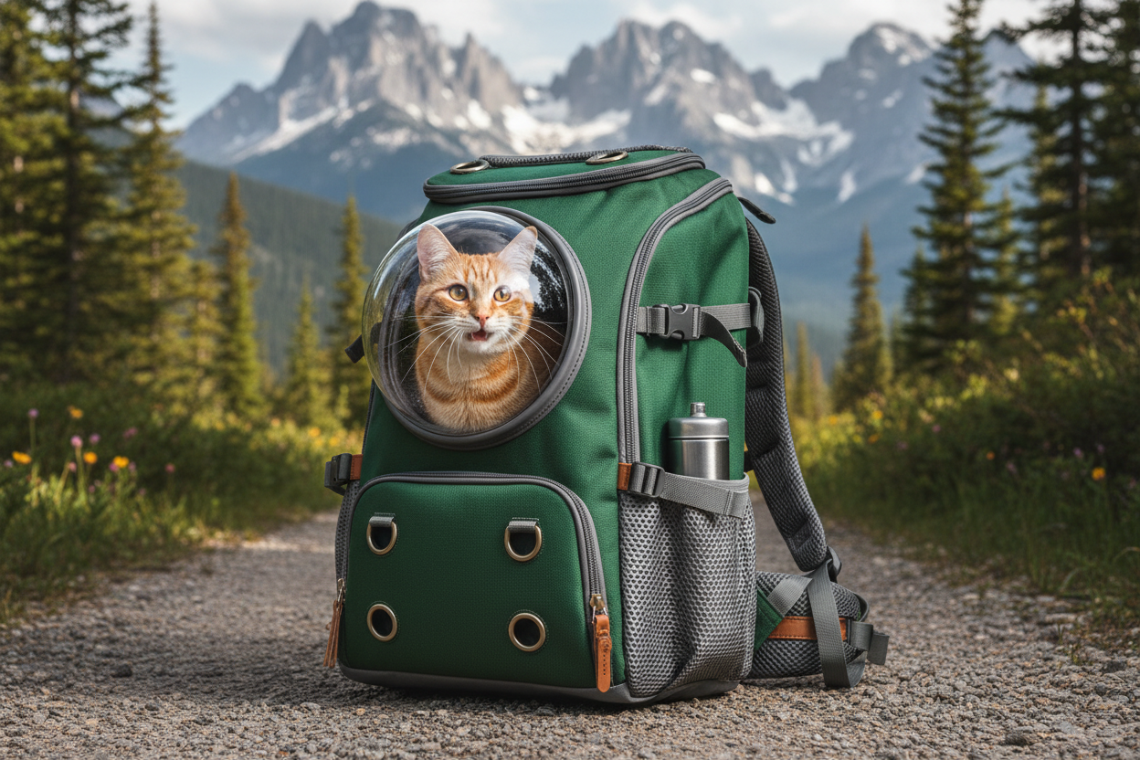Best Cat Backpacks for Outdoor Adventures