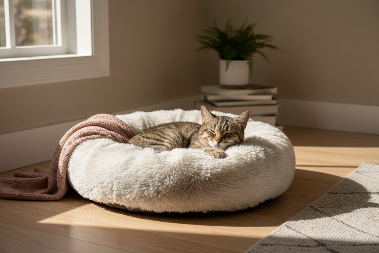Best Cat Beds for Nervous Rescue Cats