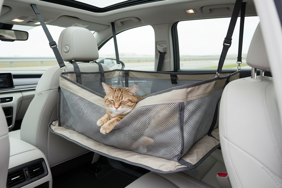 Best Cat Car Hammocks for Safe Travel