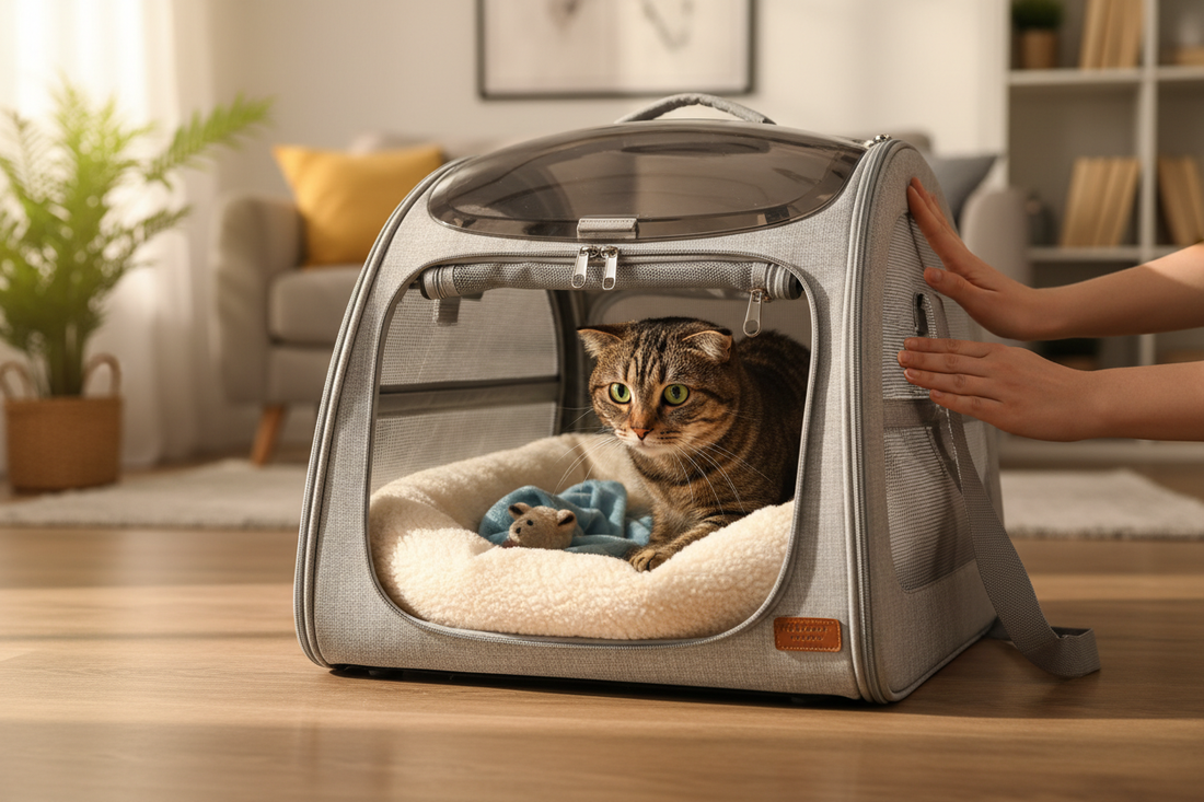 Best Cat Carriers for Nervous Cats