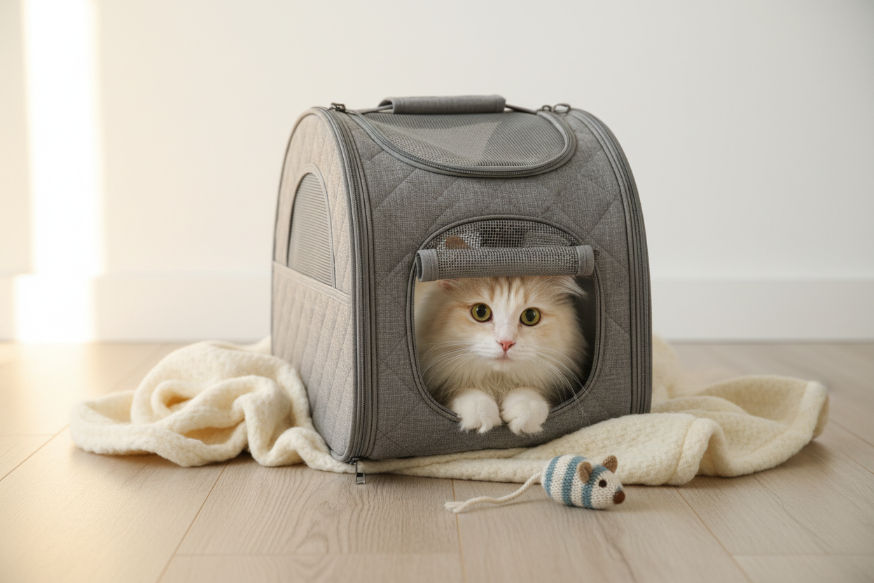 Best Cat Carriers for Nervous Travelers
