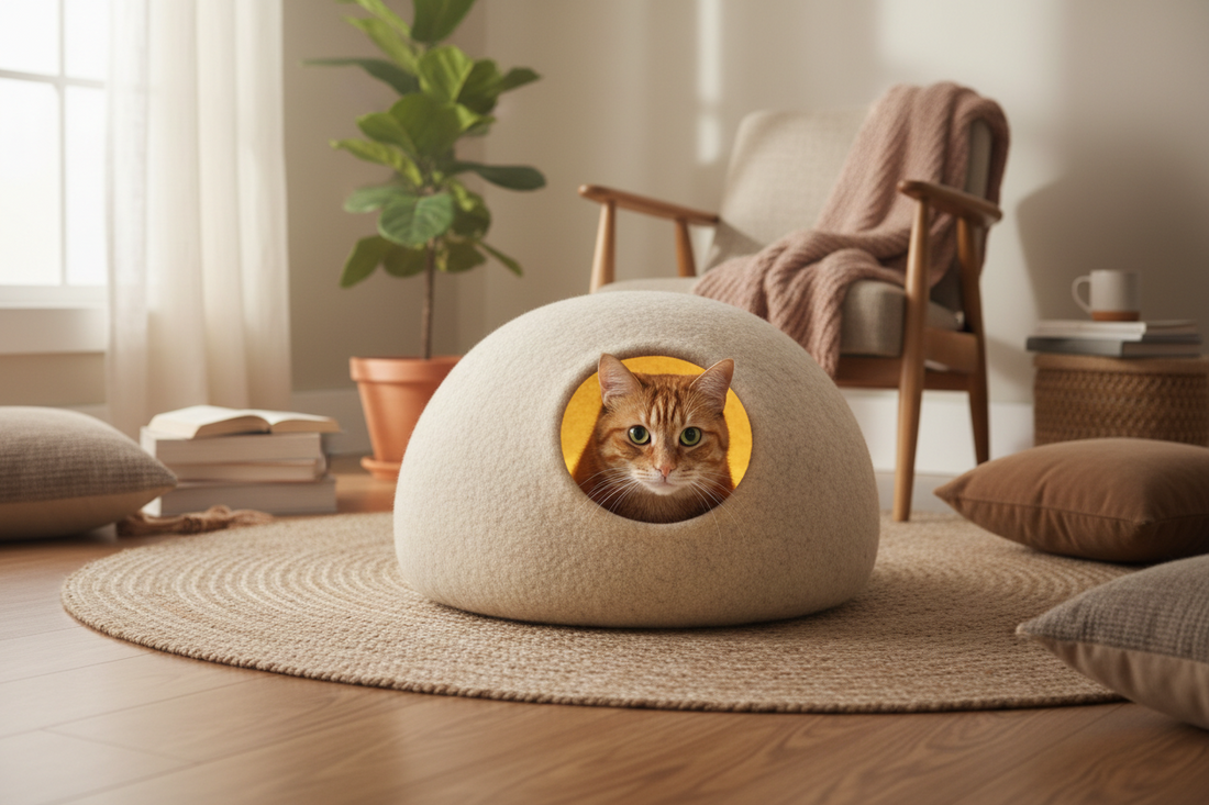 Best Cat Caves for Shy Cats