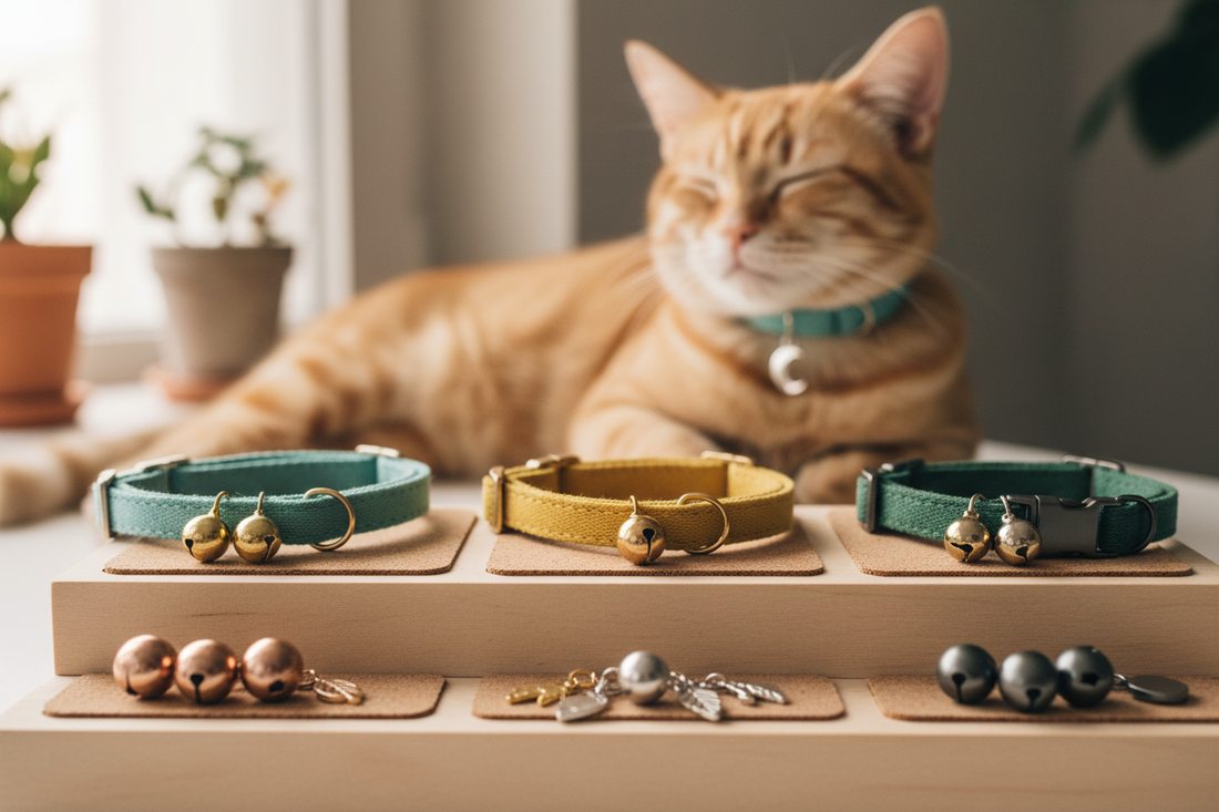 Best Cat Collar Bells That Don’t Annoy Owners
