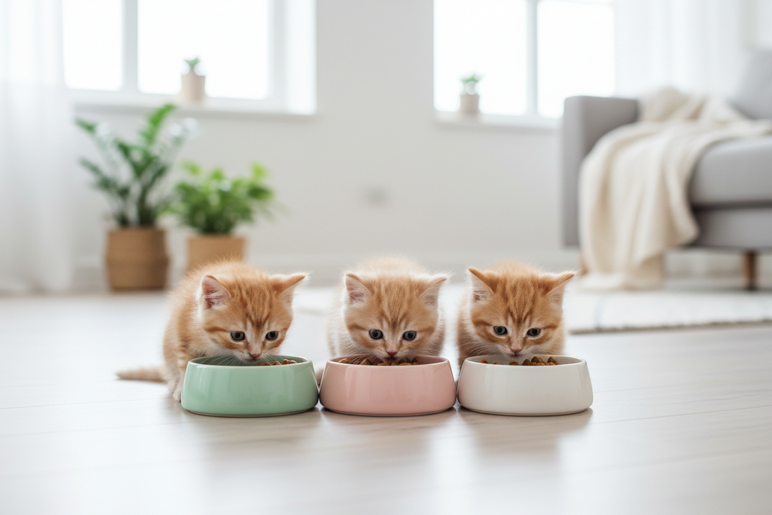 Best Cat Feeding Bowls for Kittens