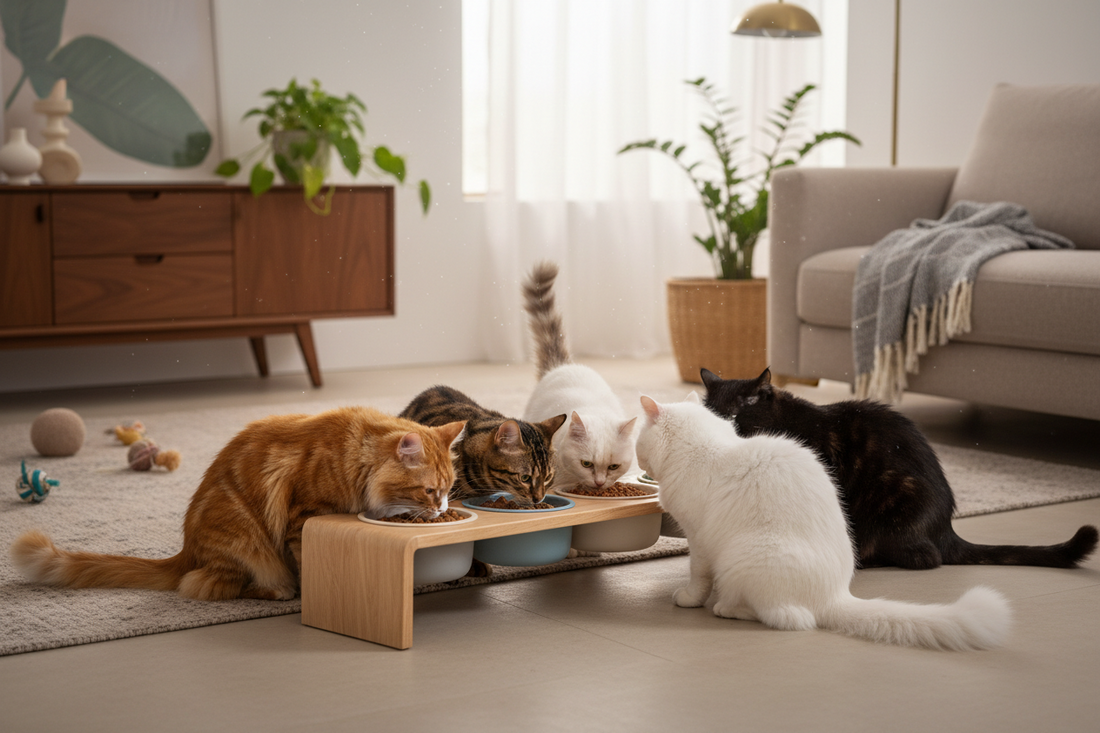 Best Cat Feeding Station For Multiple Cats in 2026