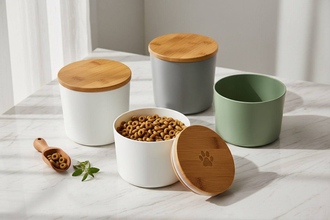 Best Cat Food Containers That Prevent Odors