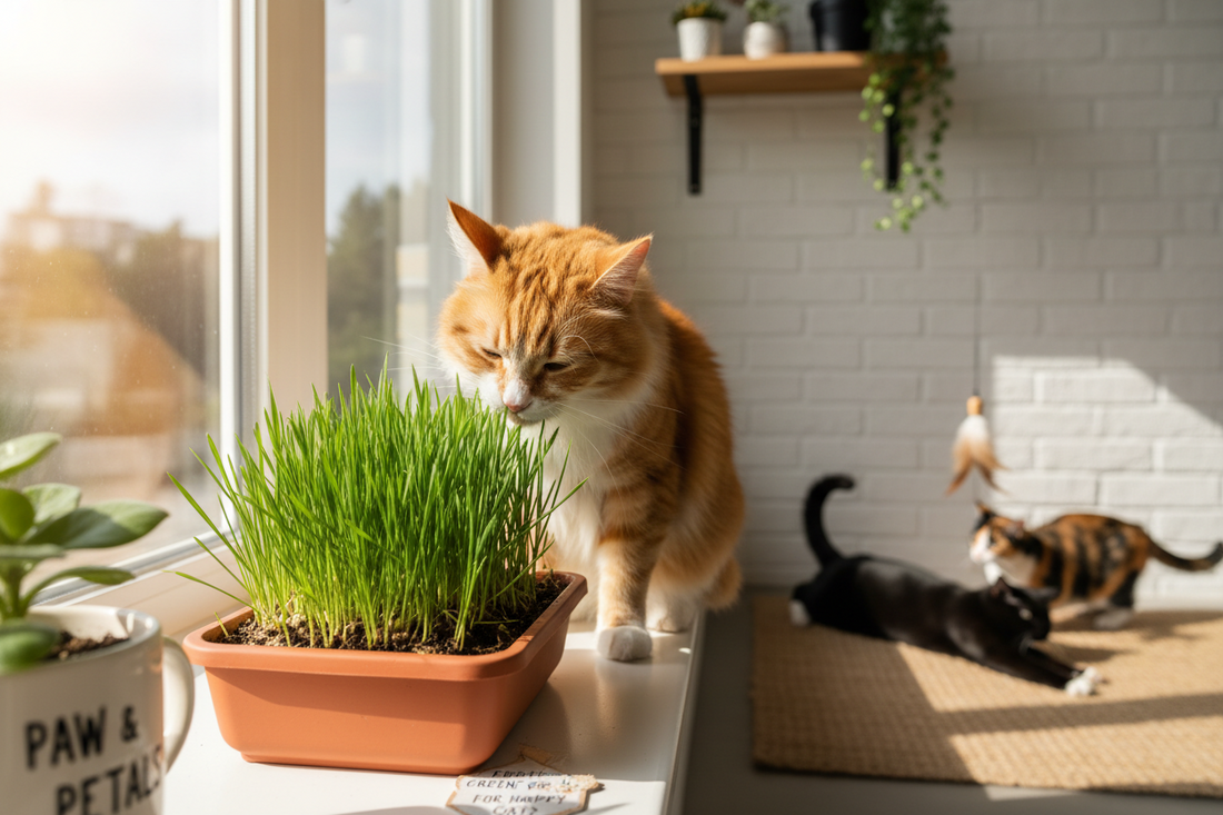 Best Cat Grass Kits for Indoor Cats
