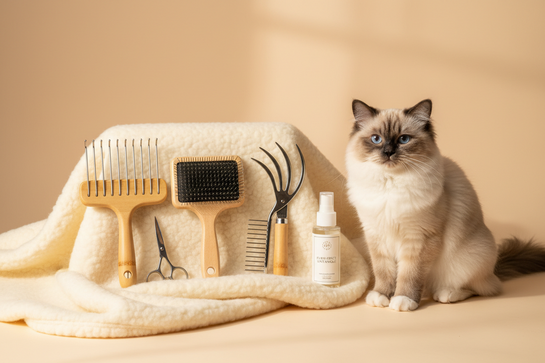Best Cat Grooming Brushes for Matted Fur