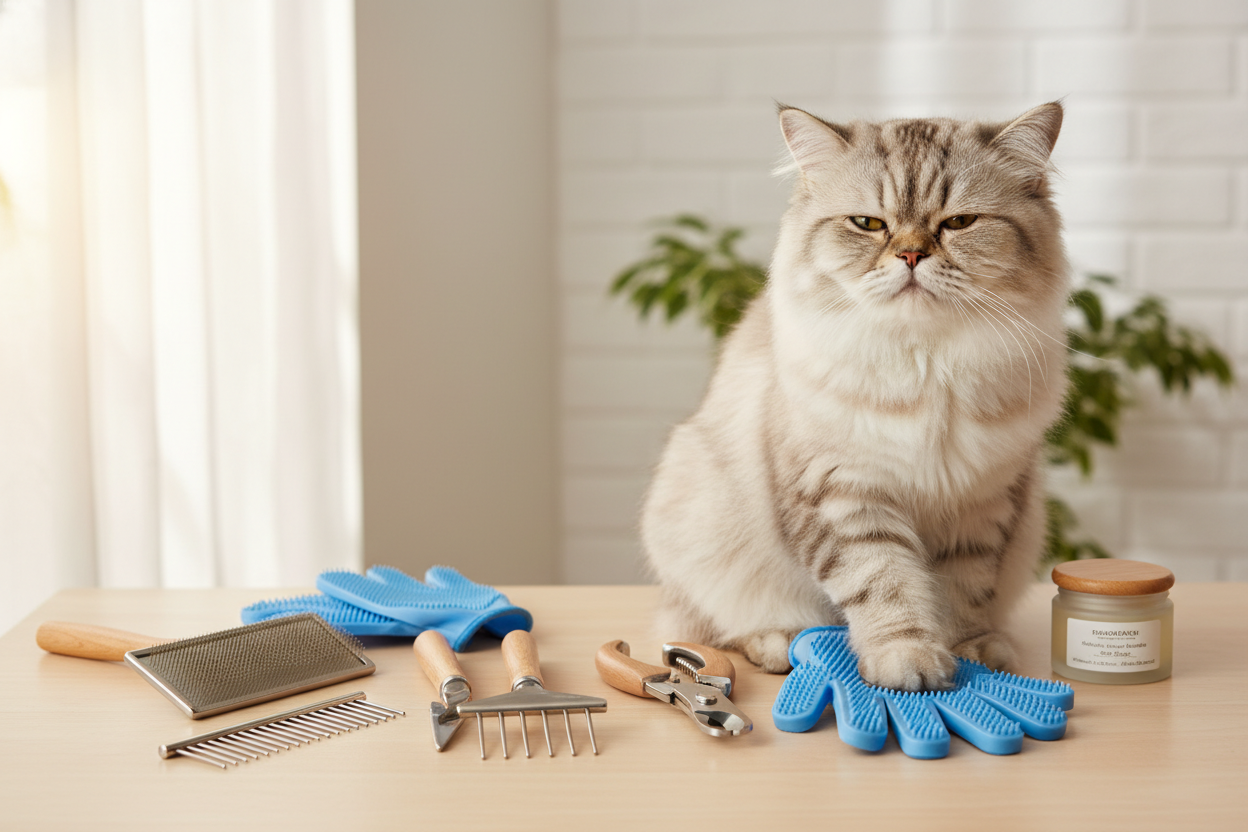 Best Cat Grooming Kits for Home Use