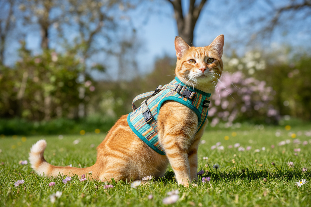 Best Cat Harnesses for Escape Prevention