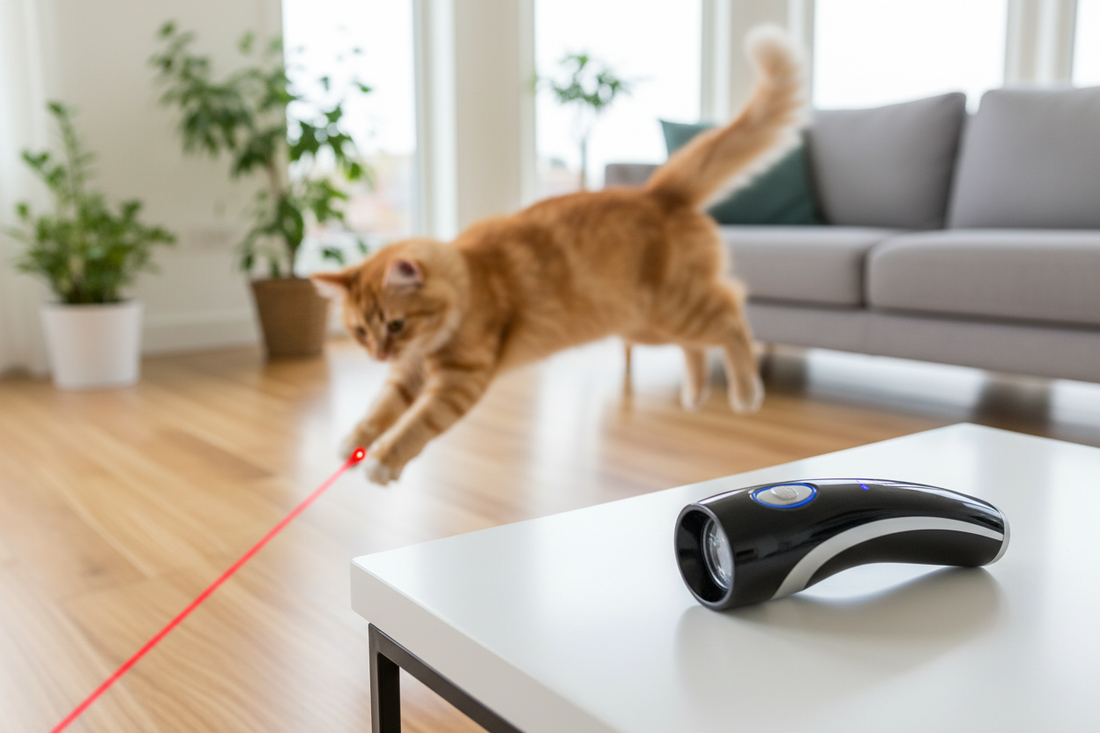 Best Cat Laser Toys for Exercise