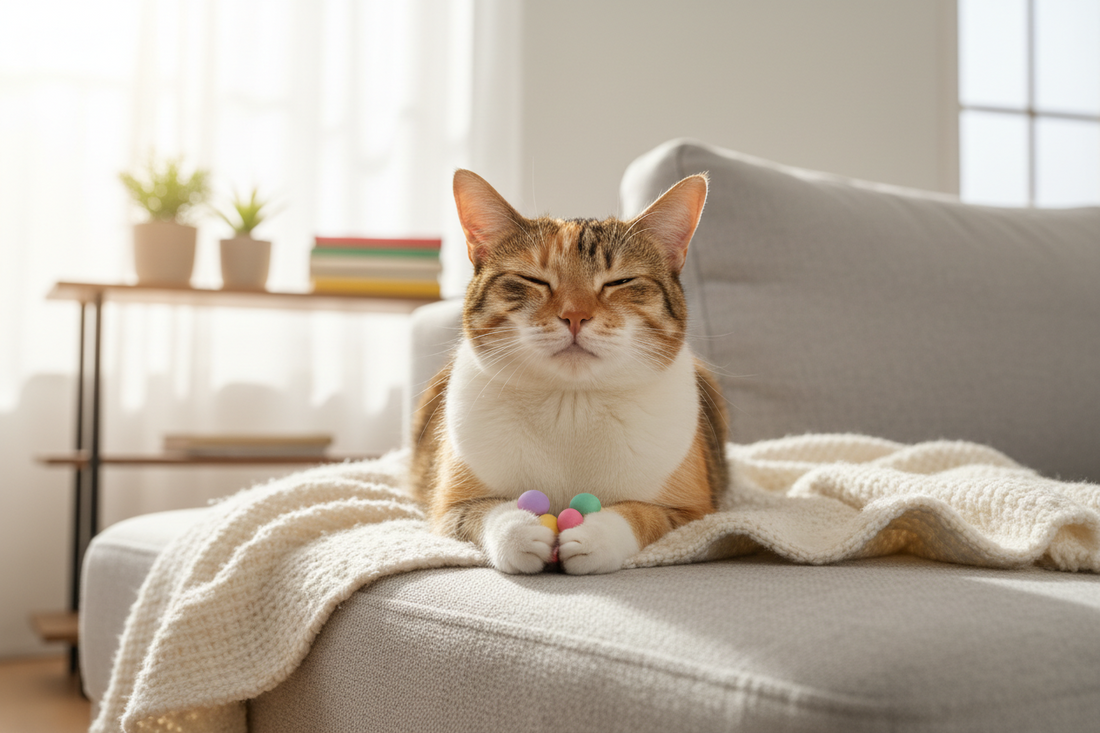 Best Cat Nail Caps for Furniture Protection
