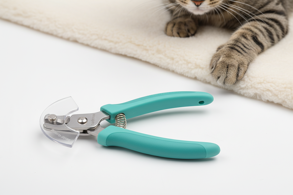 Best Cat Nail Clippers for Beginners