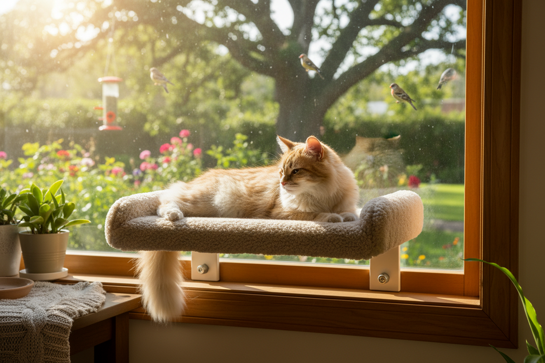 Best Cat Perches for Window Watching