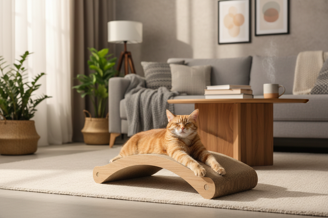 Best Cat Scratcher Lounges for Indoor Cats