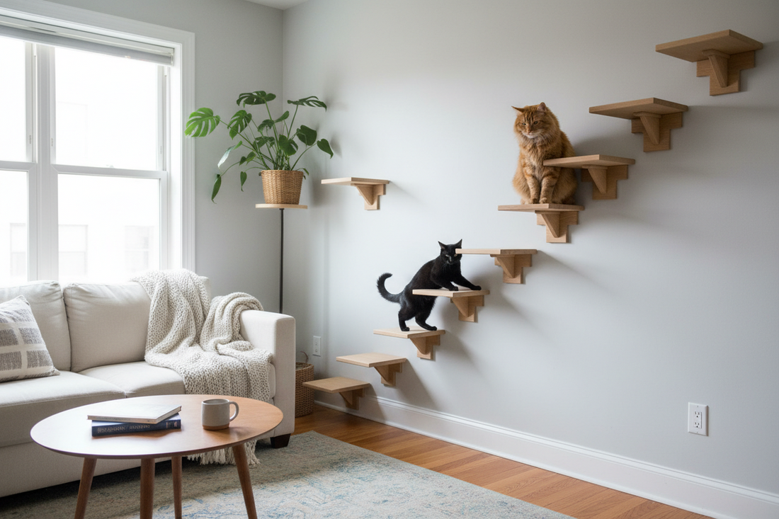 Best Cat Shelves for Small Apartments