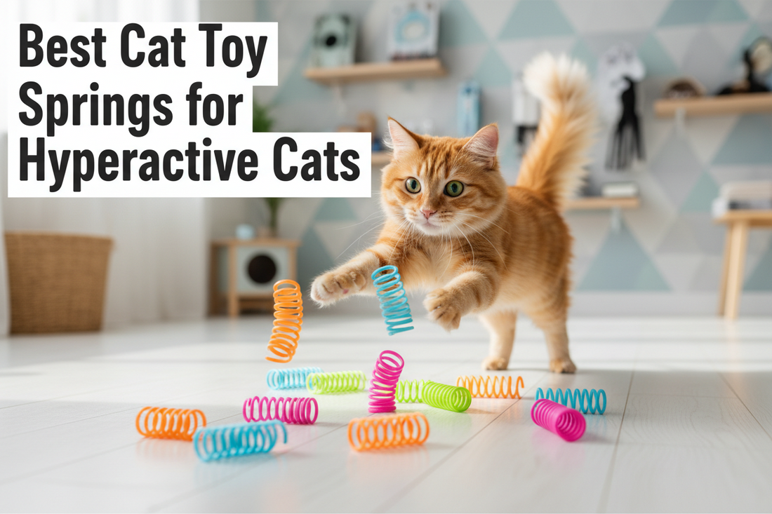 Best Cat Toy Springs for Hyperactive Cats