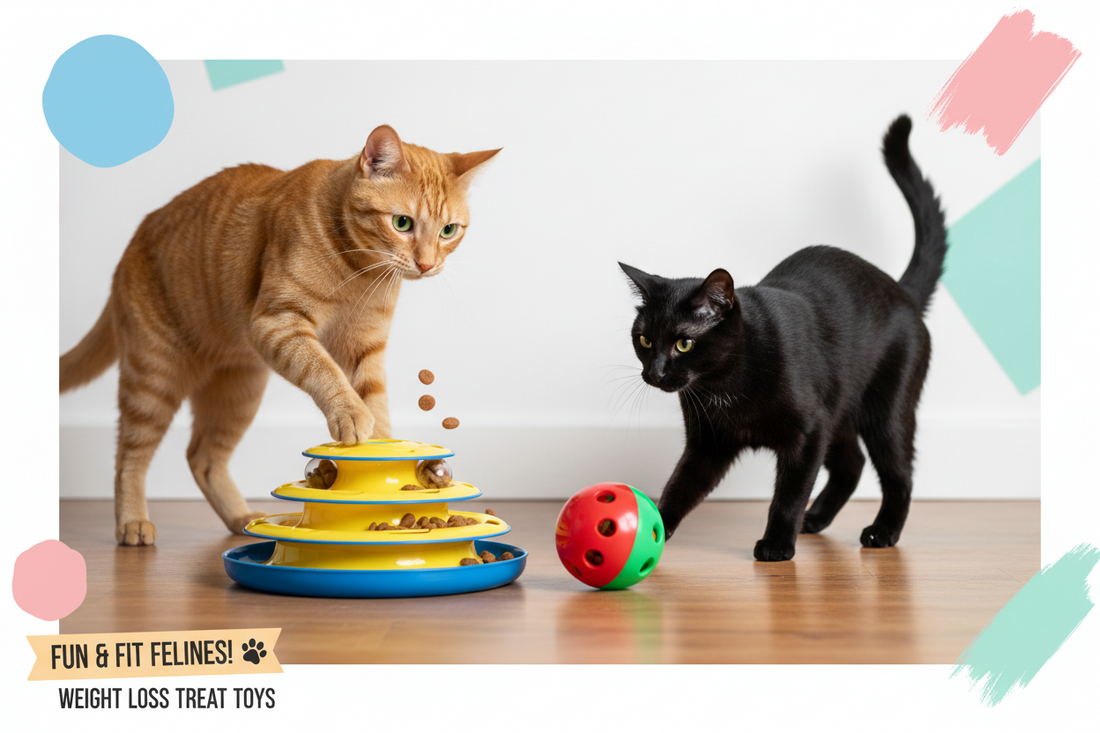 Best Cat Treat Toys for Weight Loss