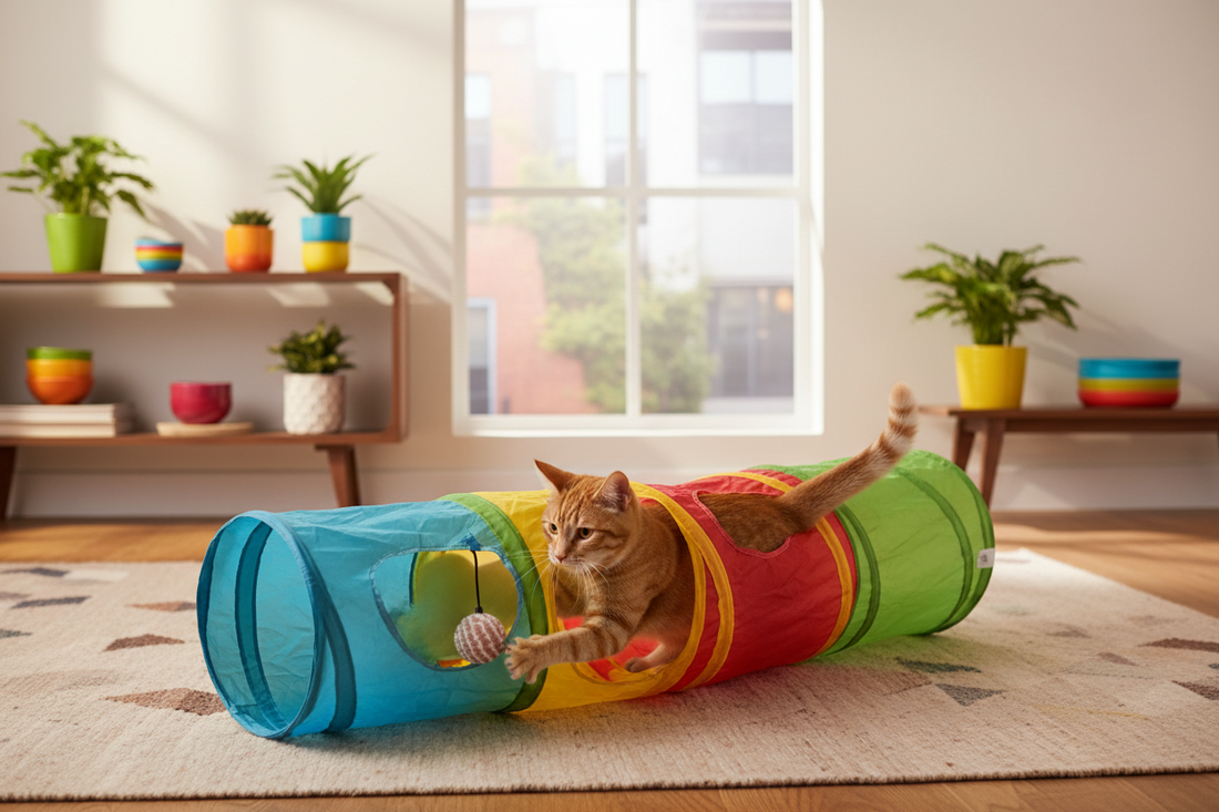 Best Cat Tunnels for Active Indoor Cats