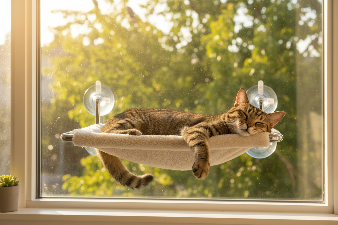 Best Cat Window Hammocks for Sunbathing