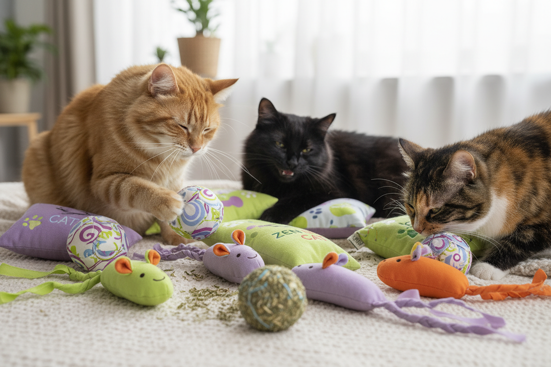 Best Catnip Toys for Stress Relief