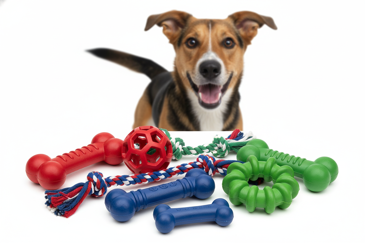 Best Chew Toys for Aggressive Chewer Dogs