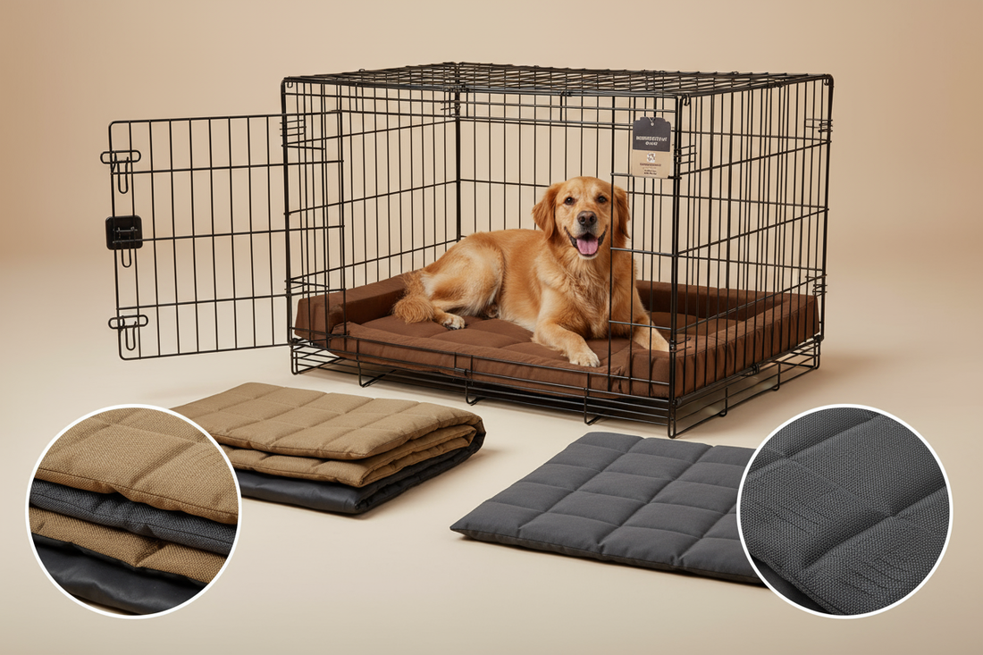Best Crate Pads for Dogs That Chew