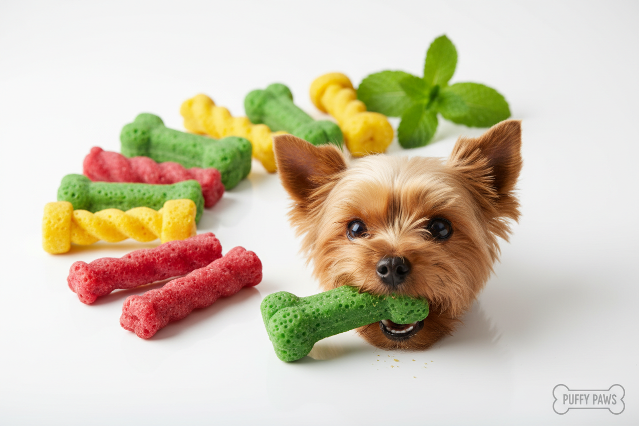 Best Dental Chews for Small Dogs