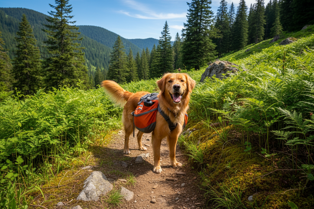 Best Dog Backpacks for Hiking Trips