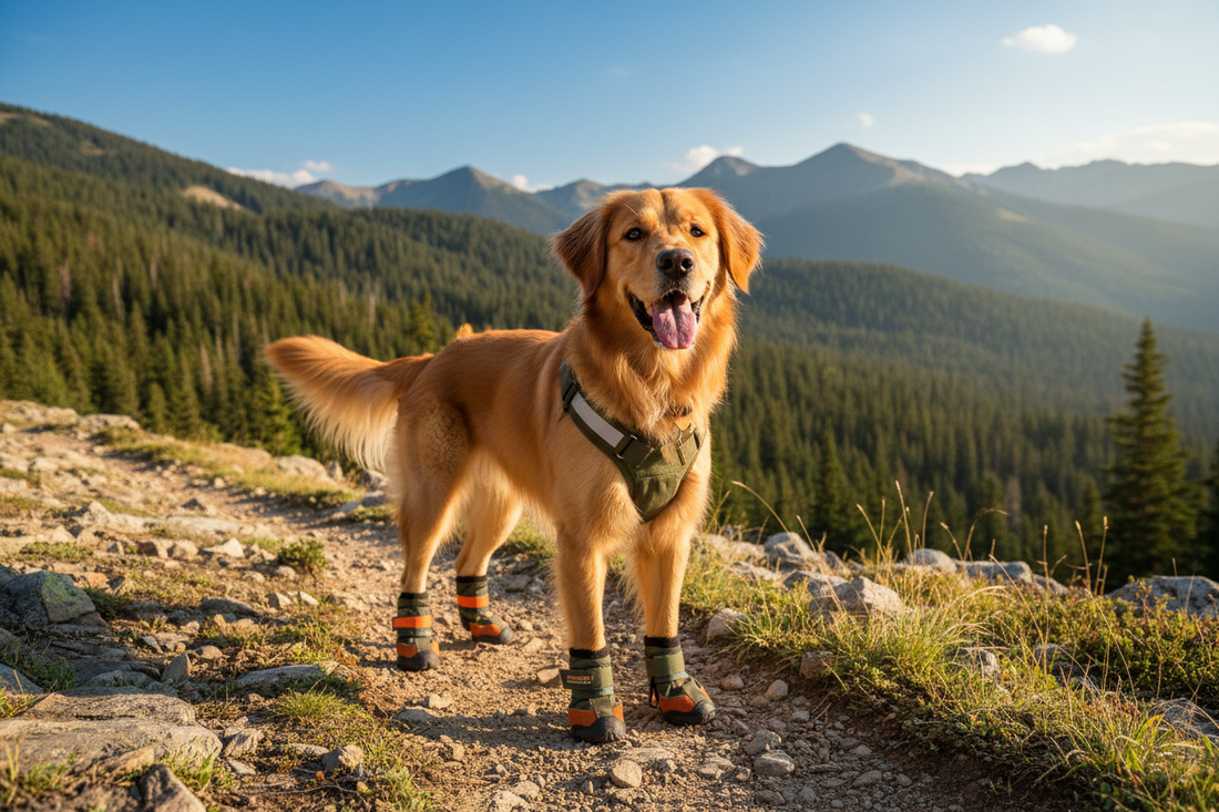 Best Dog Boots for Hiking Trails