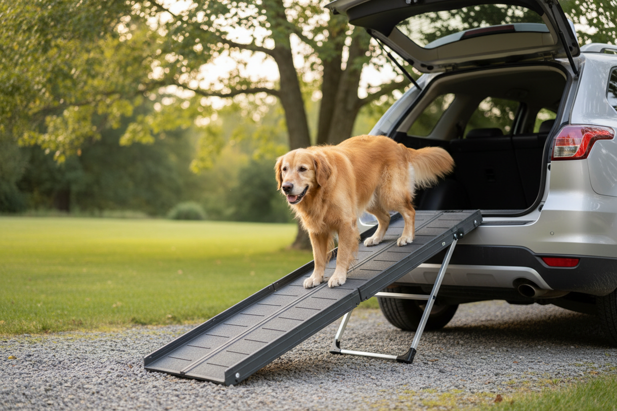 Best Dog Car Ramps for Older Dogs