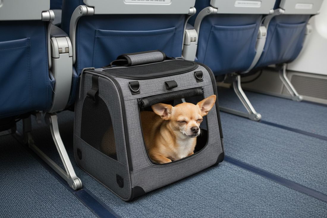 Best Dog Carriers for Airplane Under-Seat Storage