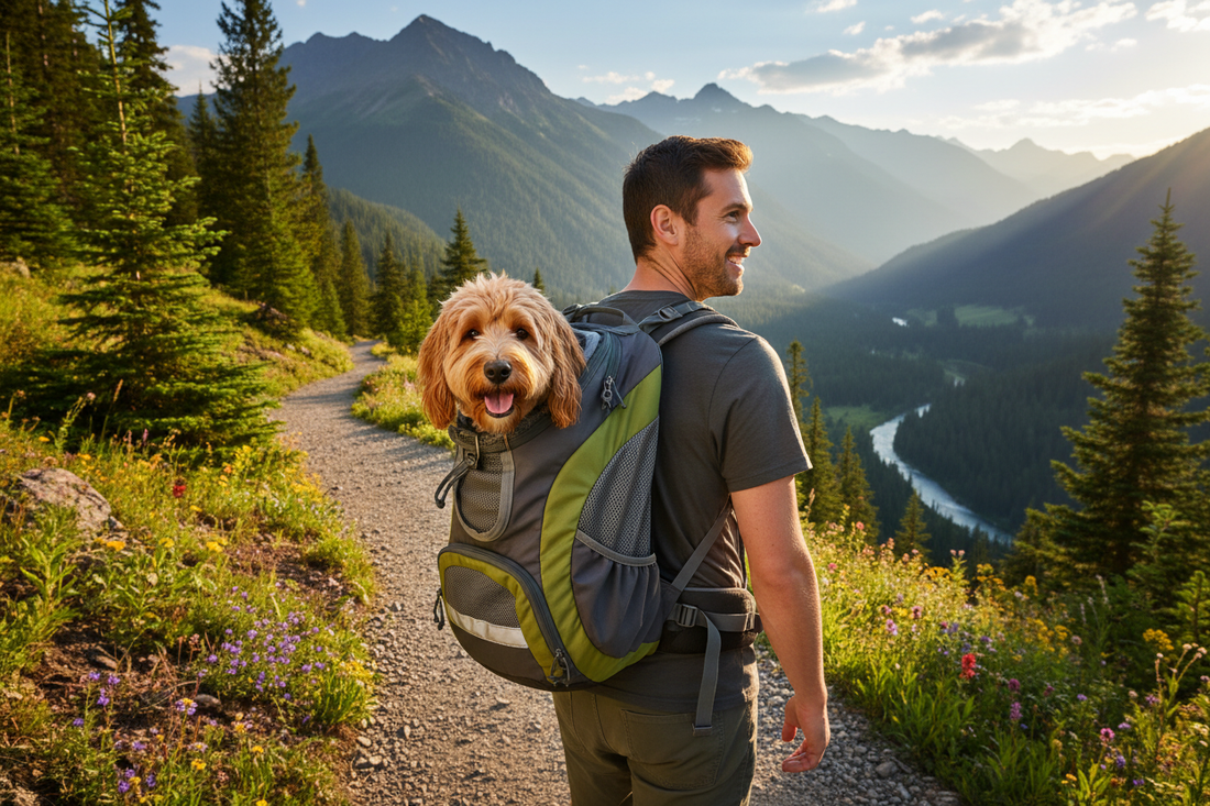 Best Dog Carriers for Hiking Trails
