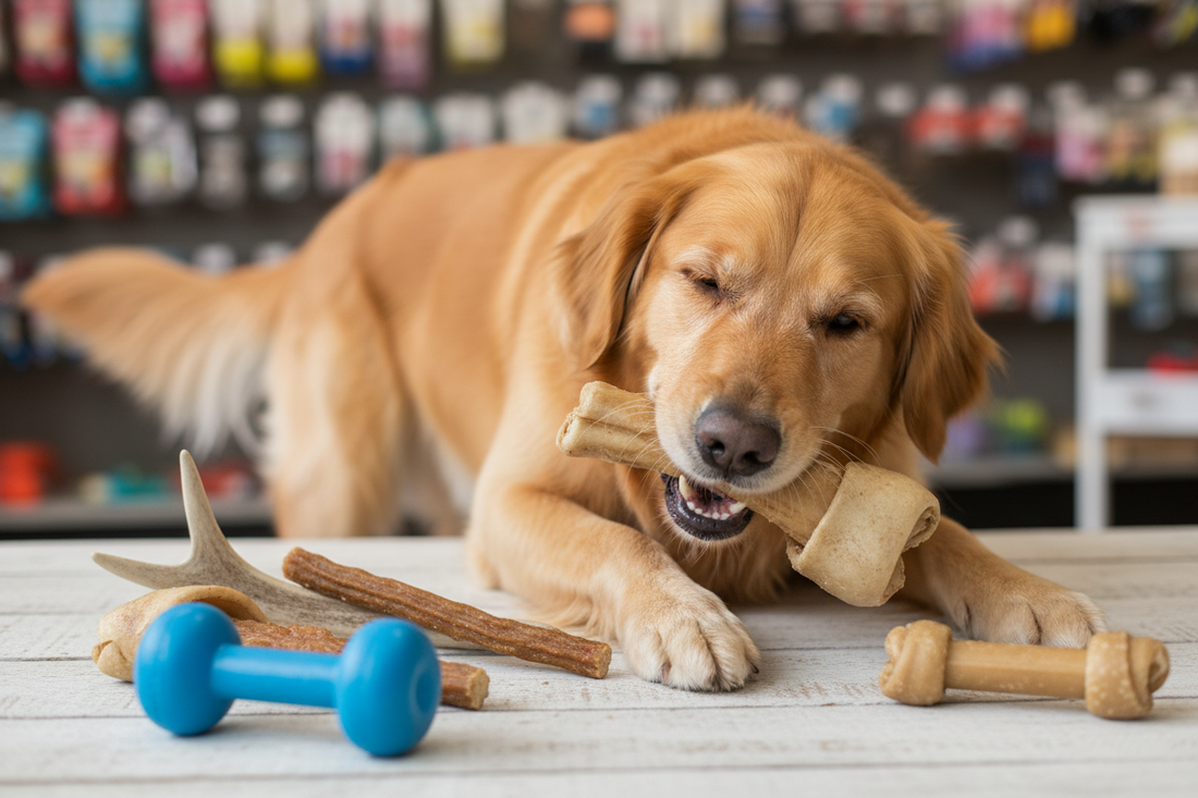 Best Dog Chew Bones for Heavy Chewers
