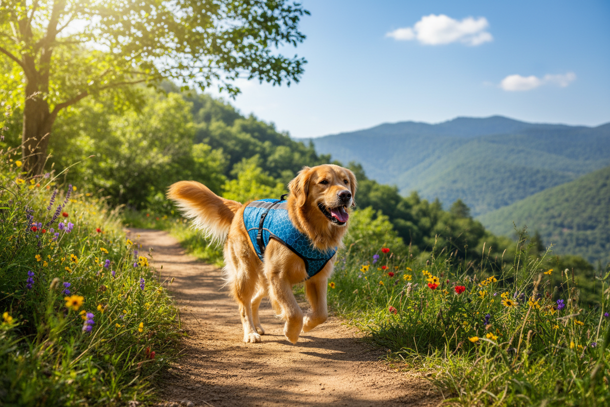 Best Dog Cooling Vests for Hiking