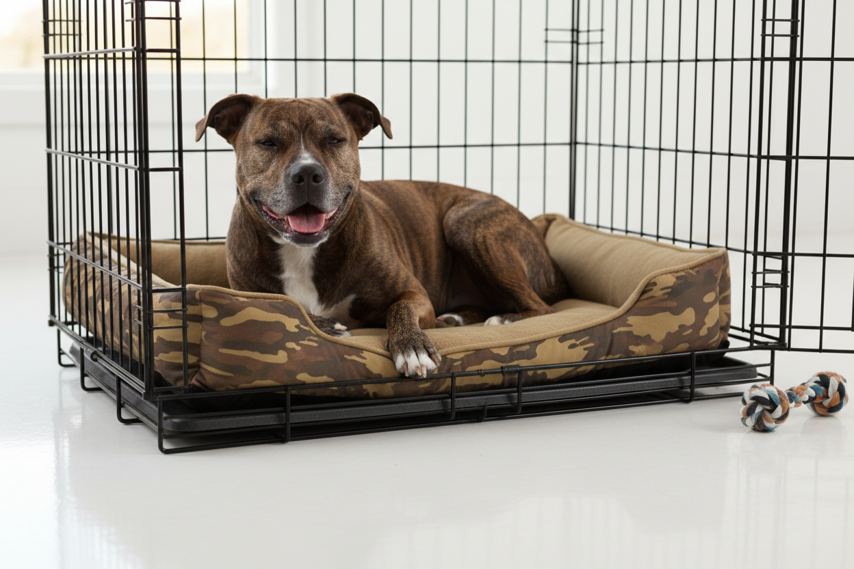Best Dog Crate Beds for Heavy Chewers