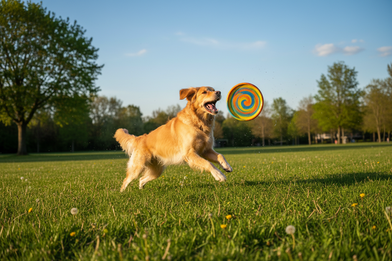 Best Dog Frisbees for Outdoor Fetch