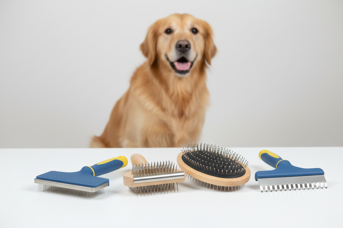 Best Dog Grooming Brushes for Double-Coat Breeds