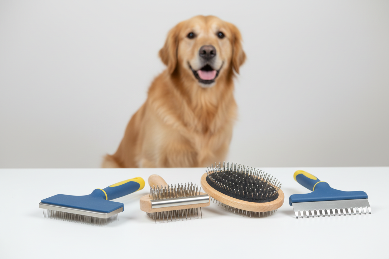 Best Dog Grooming Brushes for Double-Coat Breeds