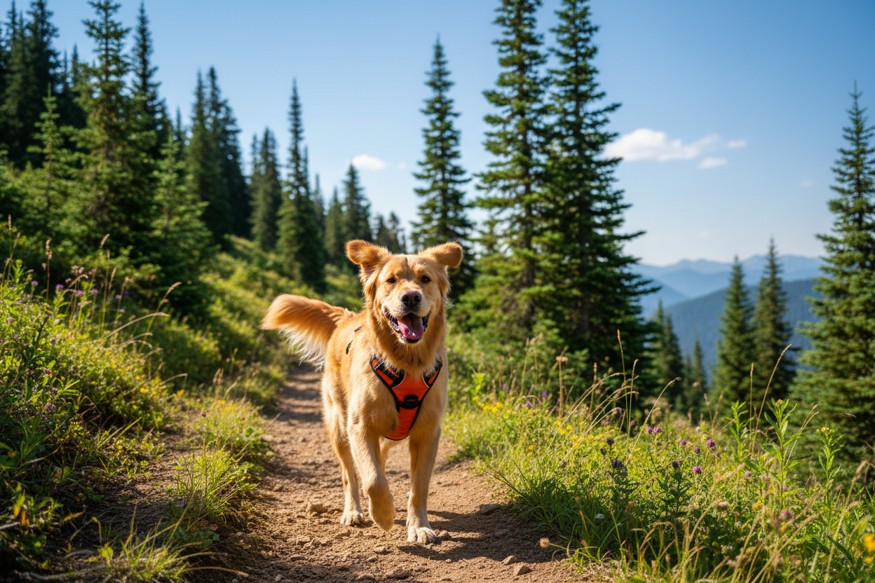 Best Dog Harnesses for Hiking in Hot Weather