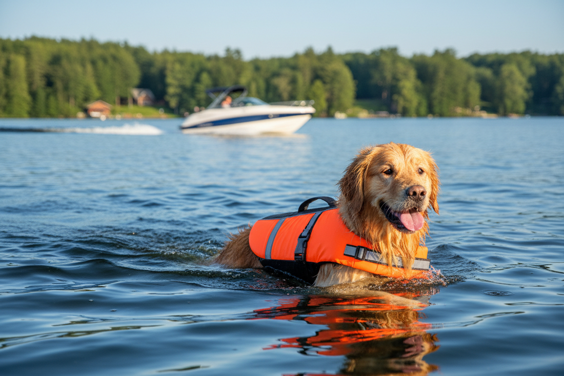 Best Dog Life Jackets for Lakes and Boats