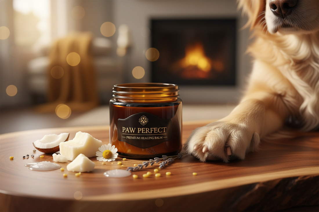 Best Dog Paw Balm for Cracked Paws