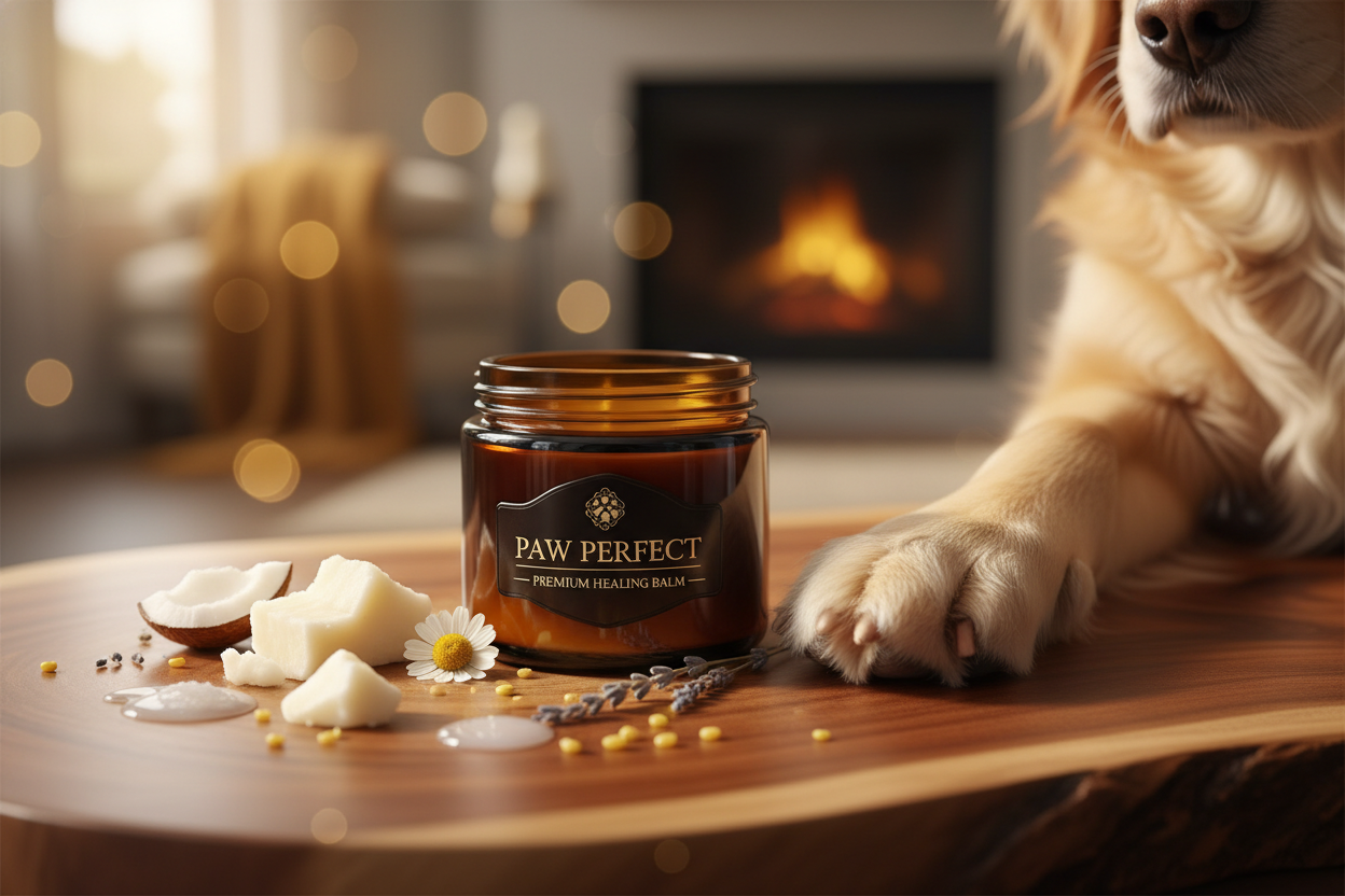 Best Dog Paw Balm for Cracked Paws