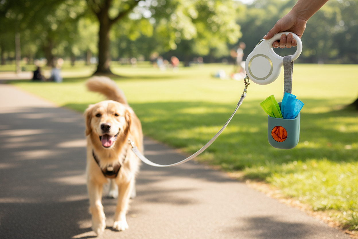 Best Dog Poop Bag Holders for Retractable Leashes