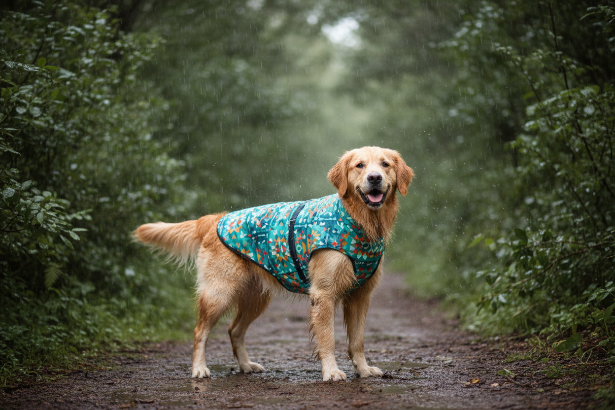 Best Dog Rain Jackets for Large Dogs